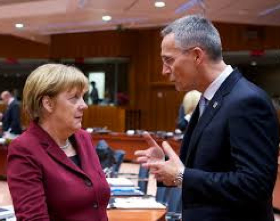 Angela Merkel ne dijeli mišljenje Makrona