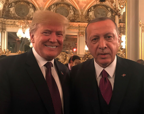 Трамп и Ердоган састаће се у Вашингтону