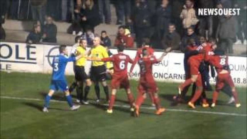 Video: Gol za batine i crveni karton!