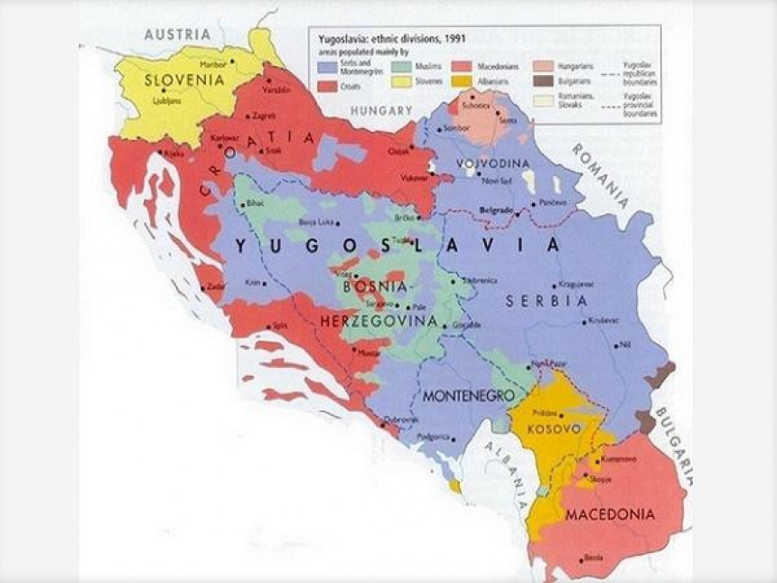 1,8 miliona stanovnika manje nego u SFRJ