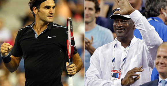 Federer: Van tenisa, Džordan mi je bio omiljen!