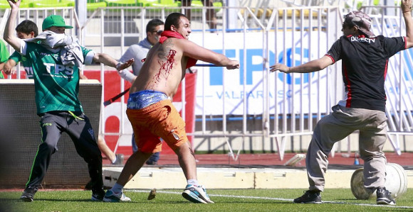 Видео: Ух, има и горих од нас! Пазите Чилеанце...!