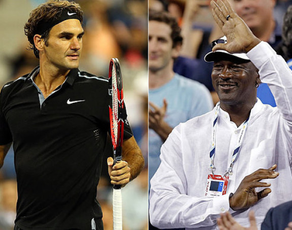 Federer: Van tenisa, Džordan mi je bio omiljen!