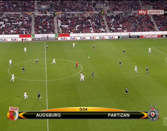 ЛЕ - Партизан: Нијемци су то, али ми вјерујемо!