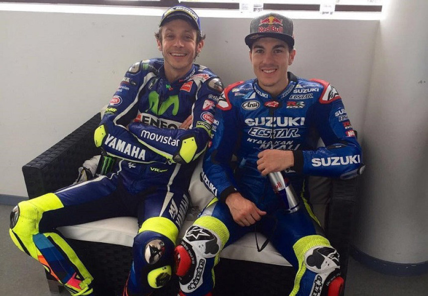 Moto GP - Rosi tipuje: Vinjales bi mogao do titule!