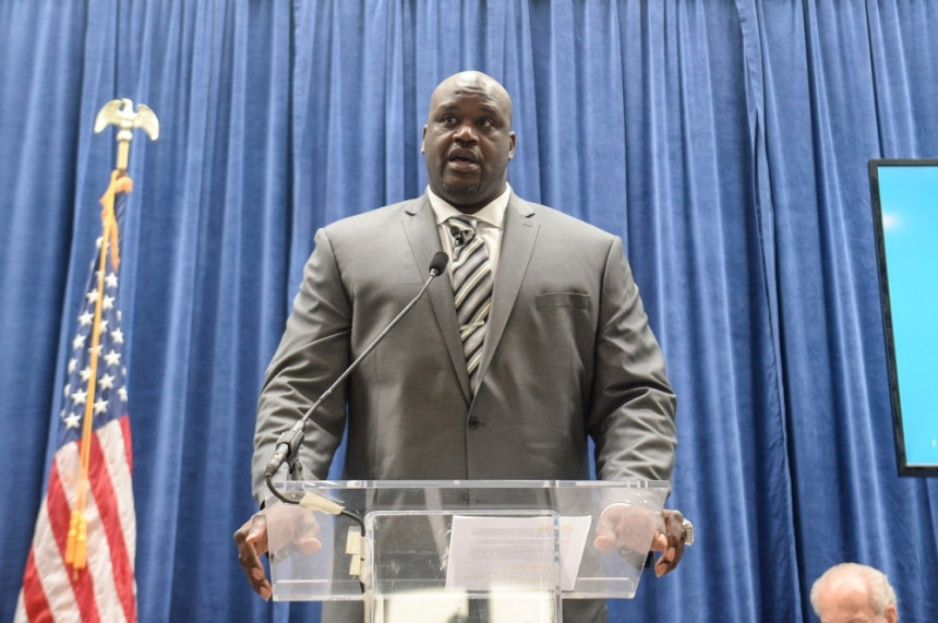 Šakil O'Nil postao šerif u Atlanti!