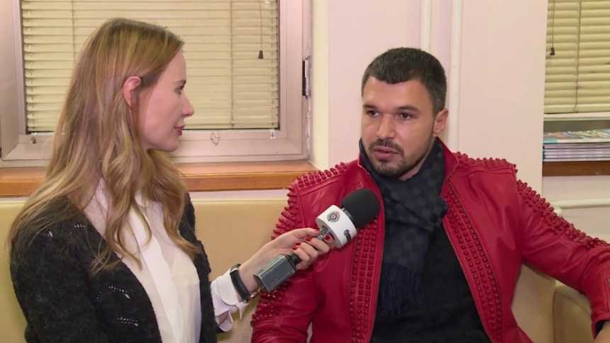 Video - Božinov: Popravio sam masti, zavoleo sam Partizan!