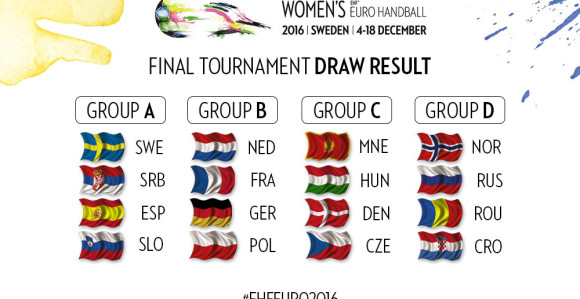 EP - rukomet (Ž): Debakl Hrvatske, slavlje Crne Gore!