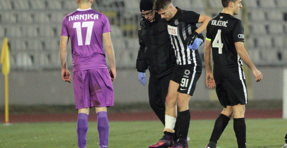 Alen Stevanović ne igra do "proljeća"!