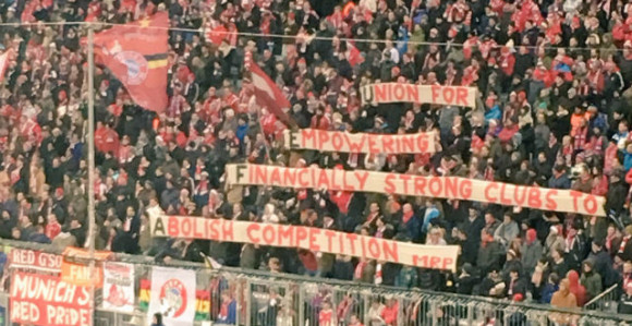 Navijači Bajerna žestoko udarili po UEFA-i!