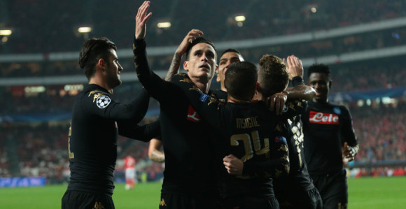 LŠ - Napolitanci oduševljeni: Ovo je istorija!