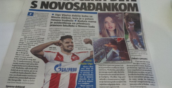 Ugo Vijeira čeka dijete sa lijepom Novosađankom!