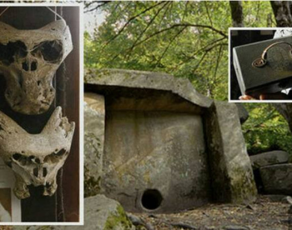 Нађен нацистички ковчег с лобањама 'непознатих бића'