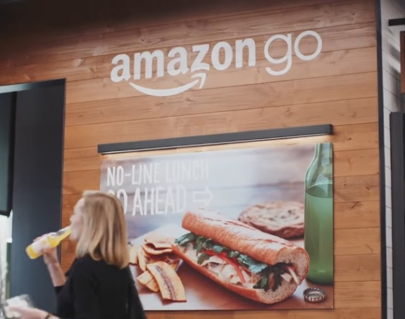 Amazon otvorio prodavnicu bez redova i kasa