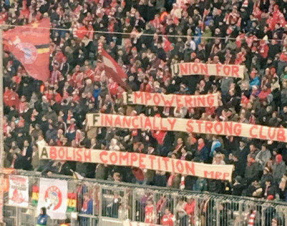 Navijači Bajerna žestoko udarili po UEFA-i!