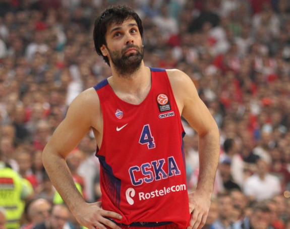Teodosić na bolovanju, ne igra ni protiv Zvezde?!