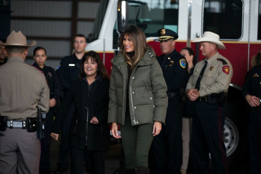 Melanijin stil je uvijek upečatljiv