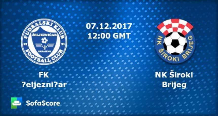 Kup BiH: Željin "het-trik" protiv Širokog Brijega!