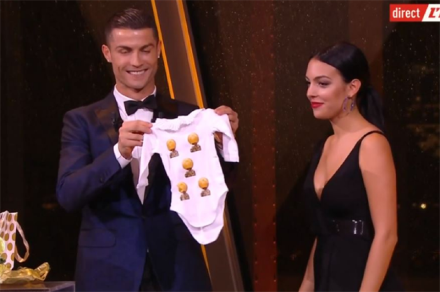 Ronaldo: Za Božić hoću još jedno dijete!