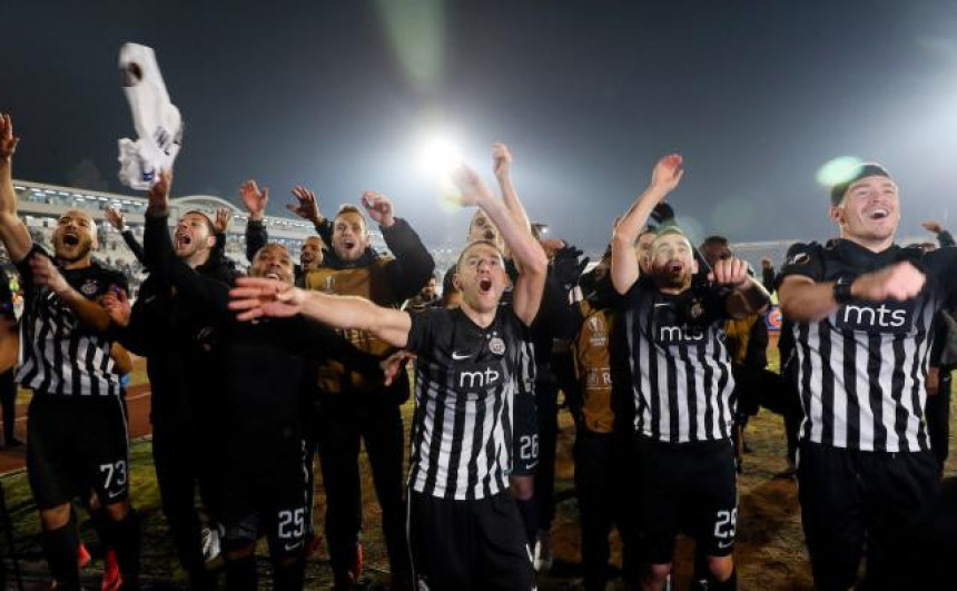 Partizan u Kijevu za bijeg od Atletika, Napolija...