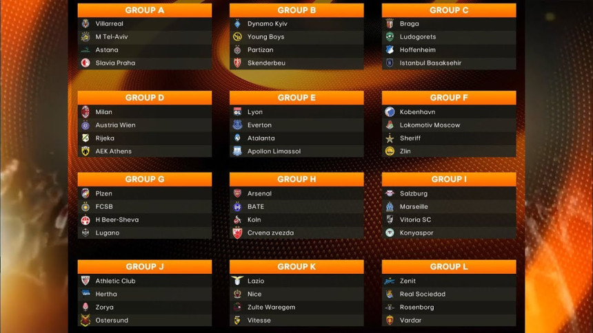 Dan odluke u LE - još samo osam mjesta za 1/16-finala!