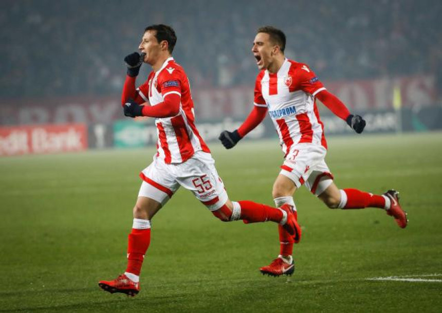 Čekala je 25 godina - Zvezda je u 1/16-finala LE!