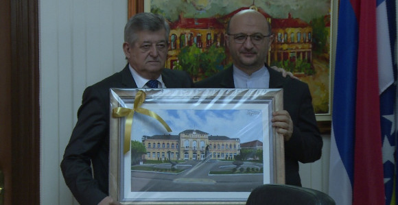 Ambasador Irana u posjeti Bijeljini