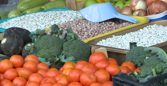 Raznovrsan izbor posnih namirnica