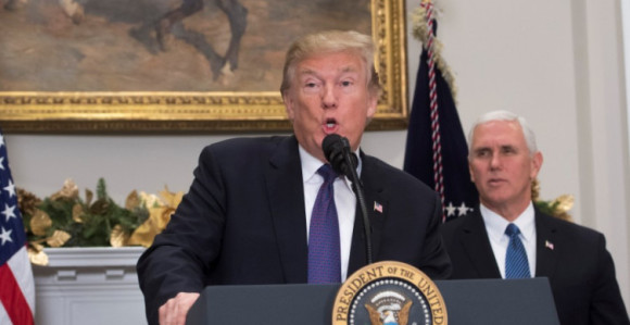 Trampov govor privukao pažnju