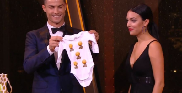 Ronaldo: Za Božić hoću još jedno dijete!