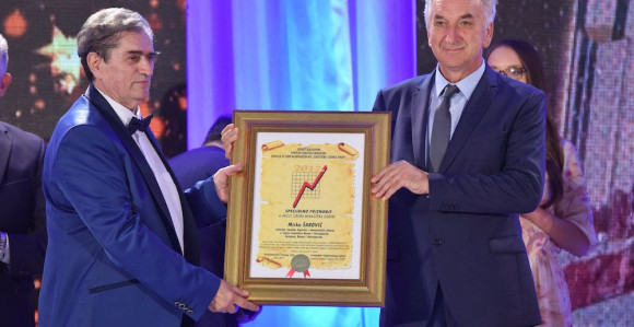 Ministar Šarović ličnost godine