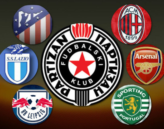 Na koga Partizan može u žrijebu? 