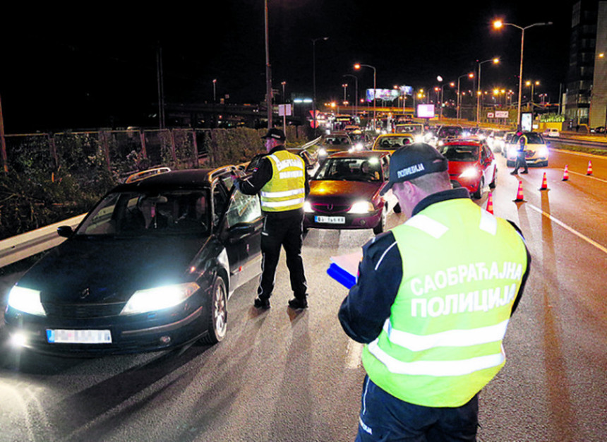 Beograd: Vozač ''divljao'' ulicama