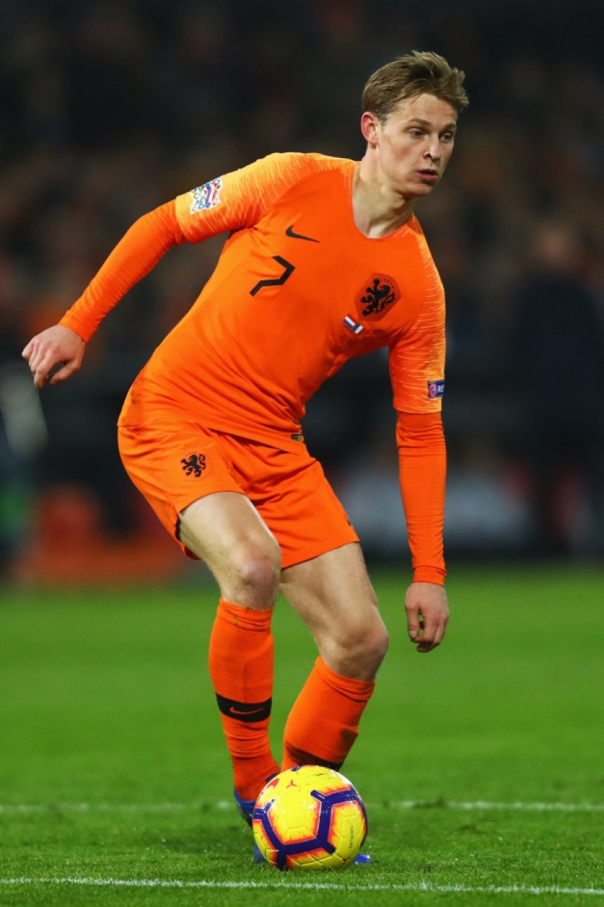 Frenkie Goes to Paris!