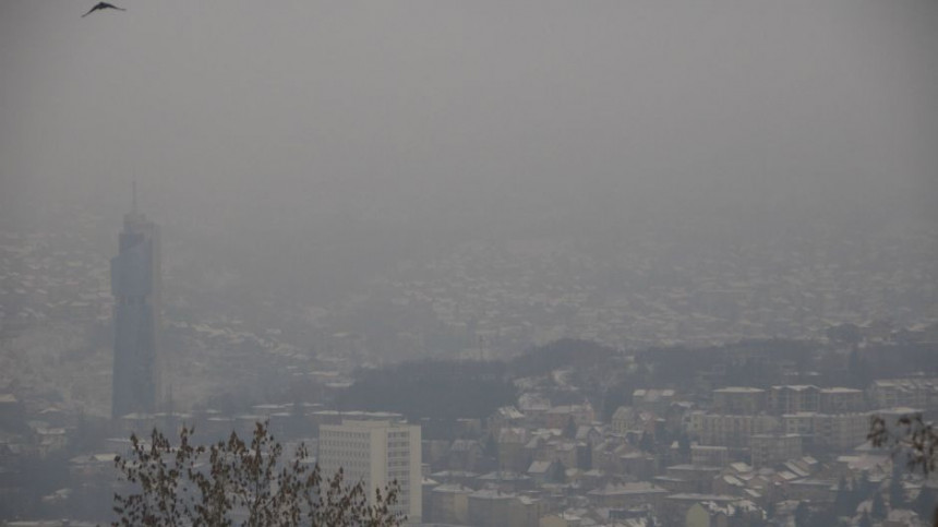 Visoka zagađenost vazduha u Sarajevu