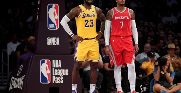 Lebron dovodi Karmela u Lejkerse?!