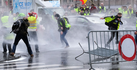 Protesti mogu biti nasilni