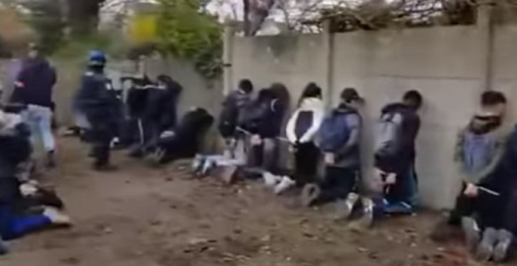 Snimak koji je šokirao Francusku