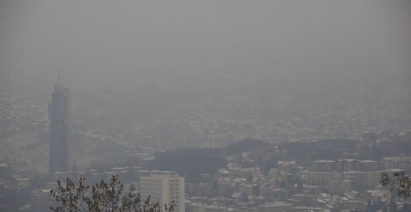 Visoka zagađenost vazduha u Sarajevu