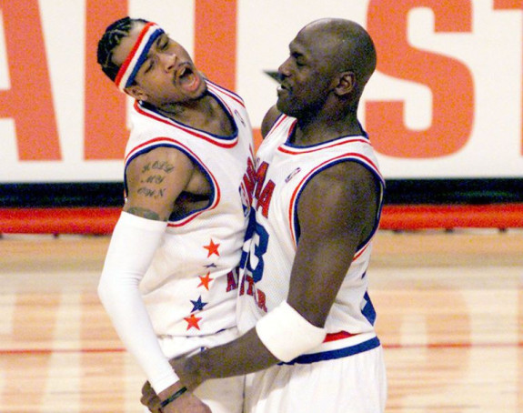 Da vam kažem nešto o Majklu i Lebronu...