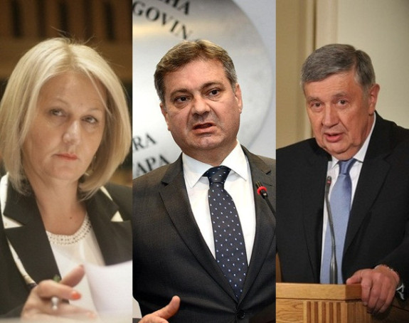 SDA, SNSD i HDZ vlast na nivou BiH