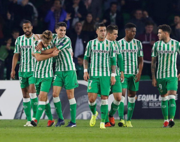ŠPA - Kup: Betis lagano, Lo Selso majstorski!