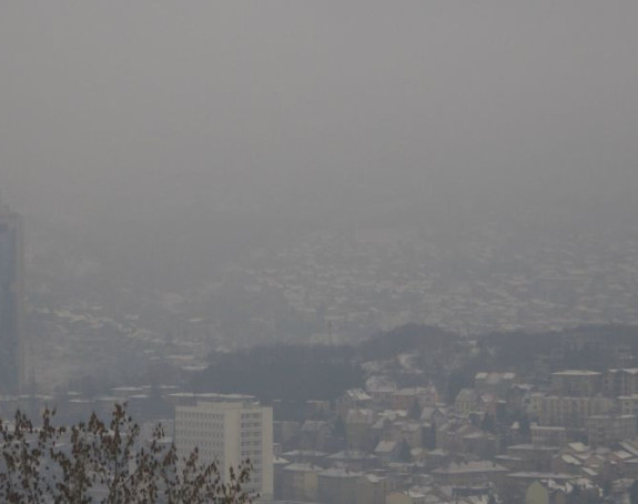 Visoka zagađenost vazduha u Sarajevu