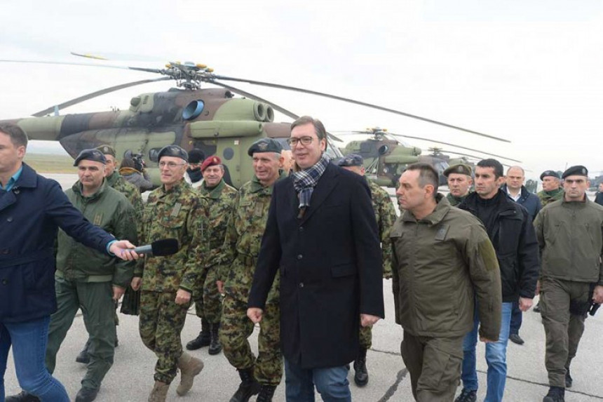 Руски хеликоптери Ми-35 нова снага Војске Србије