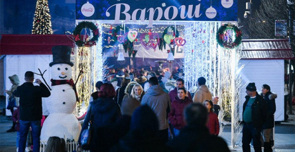 Отворена "Зимска варош" у Бањалуци