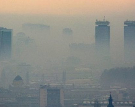 Sarajevo među najzagađenijim gradovima