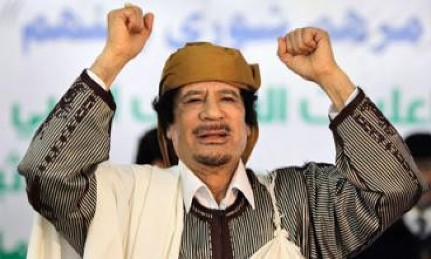 Gadafi upozoravao Blera na džihadiste