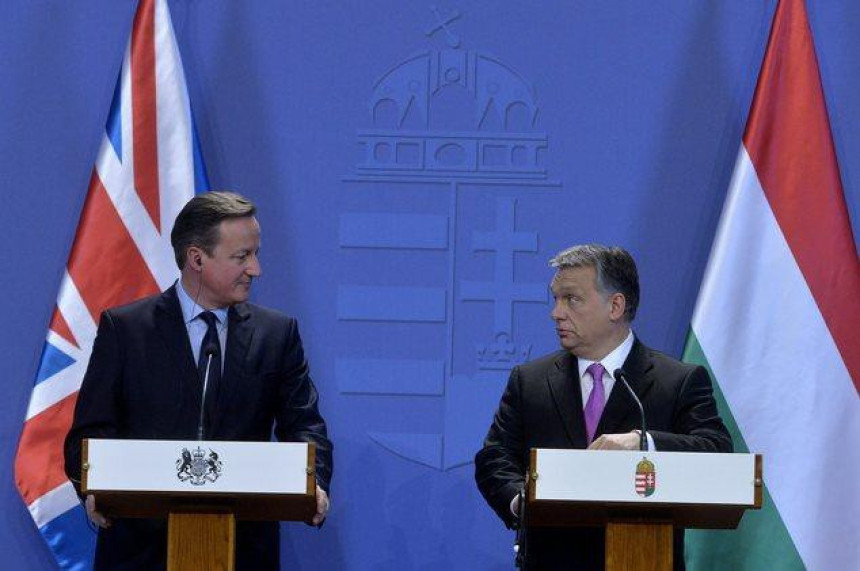 Проблеми у ЕУ: Савез Камерона и Орбана