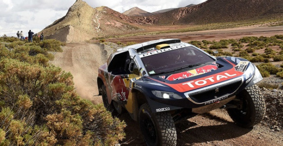Dakar reli: Leb dominira, Sagmajster 79.!