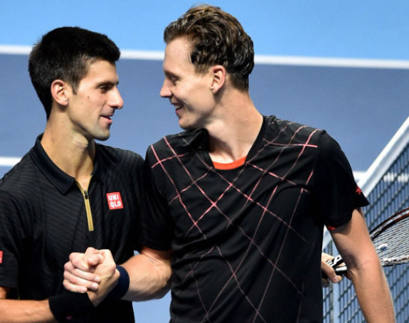 Doha - Novak za 16. finale u nizu: Ovu podlogu Tomaš voli!